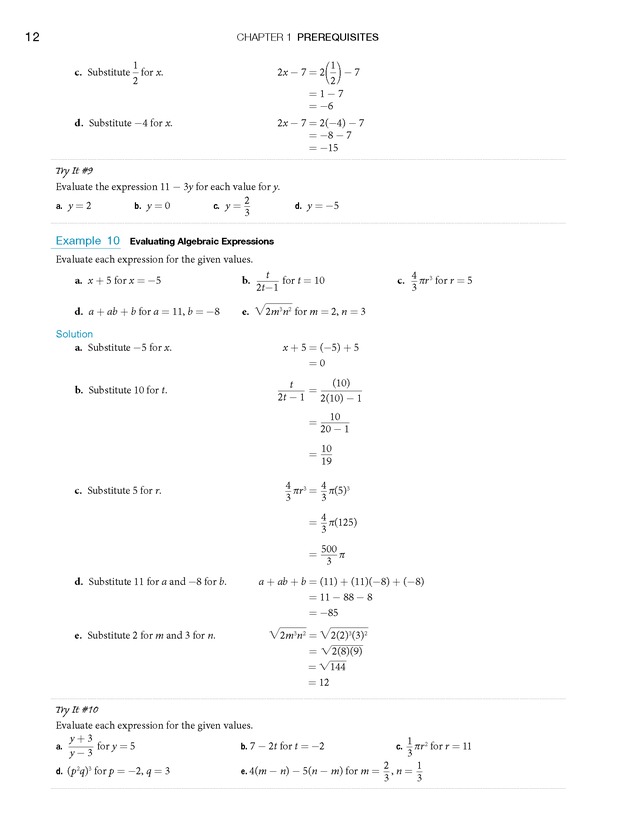 Algebra and Trigonometry - Front Matter 30